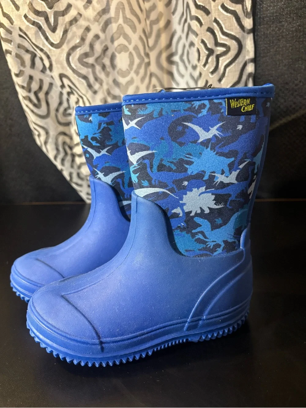 Western Chief bold blue